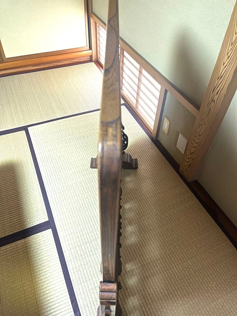 衝立　金に虎と松の絵　和風衝立　間仕切り　アンティーク　年代物