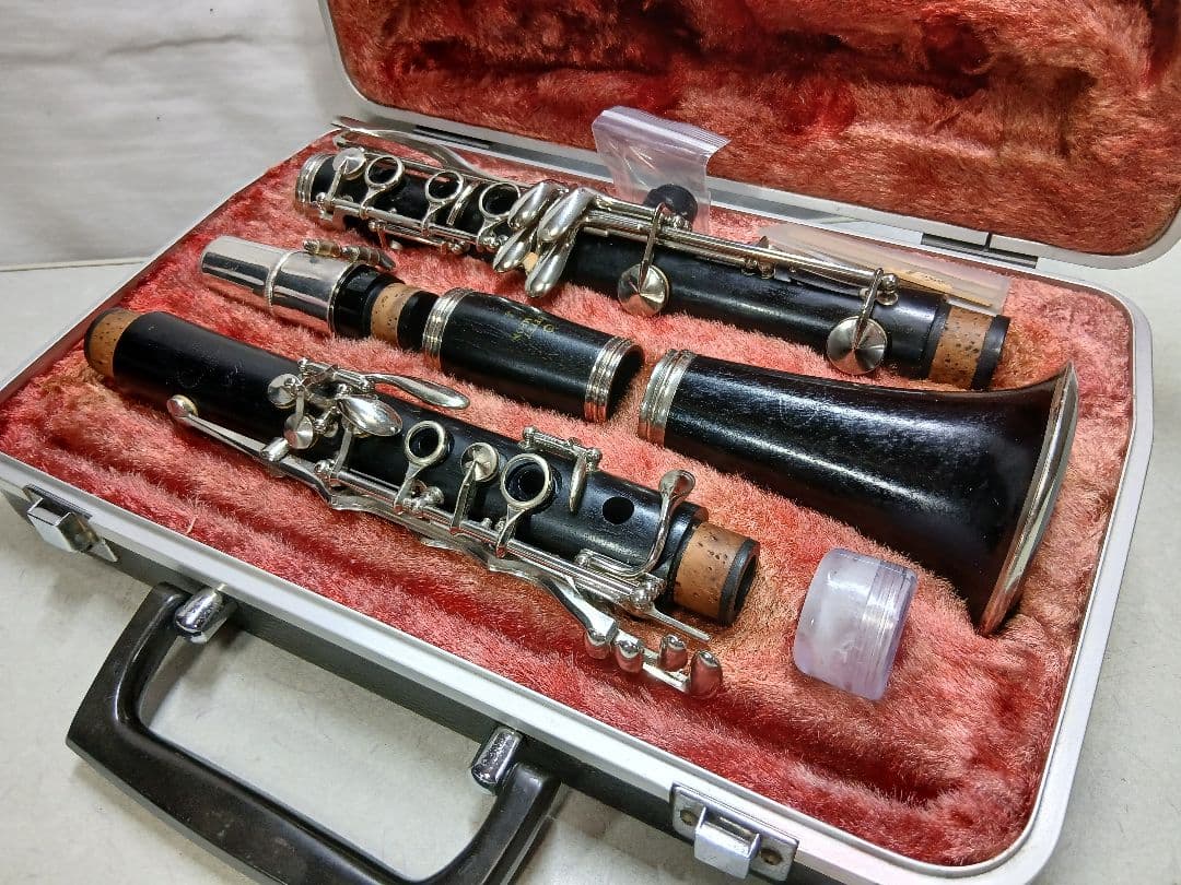 良品　クランポン　E-11　クラリネット　グラナディラ　入門　初めての管楽器