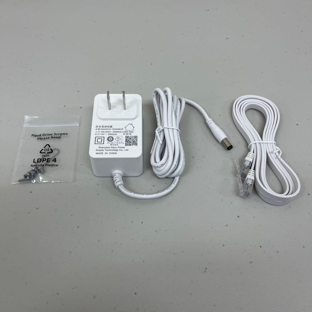 美品 Anker Eufy Base S380 ローカル保存 防犯