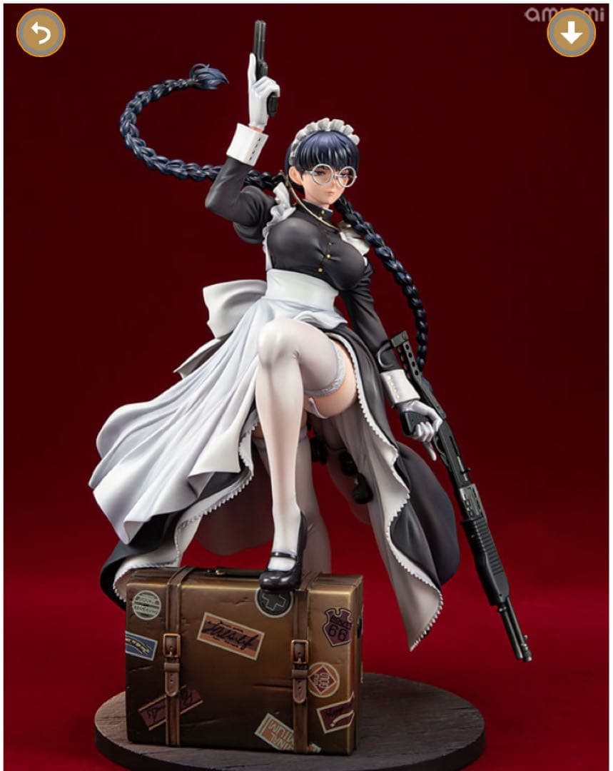 ロベルタ 悪夢のメイドVer. 1/7 完成品フィギュア