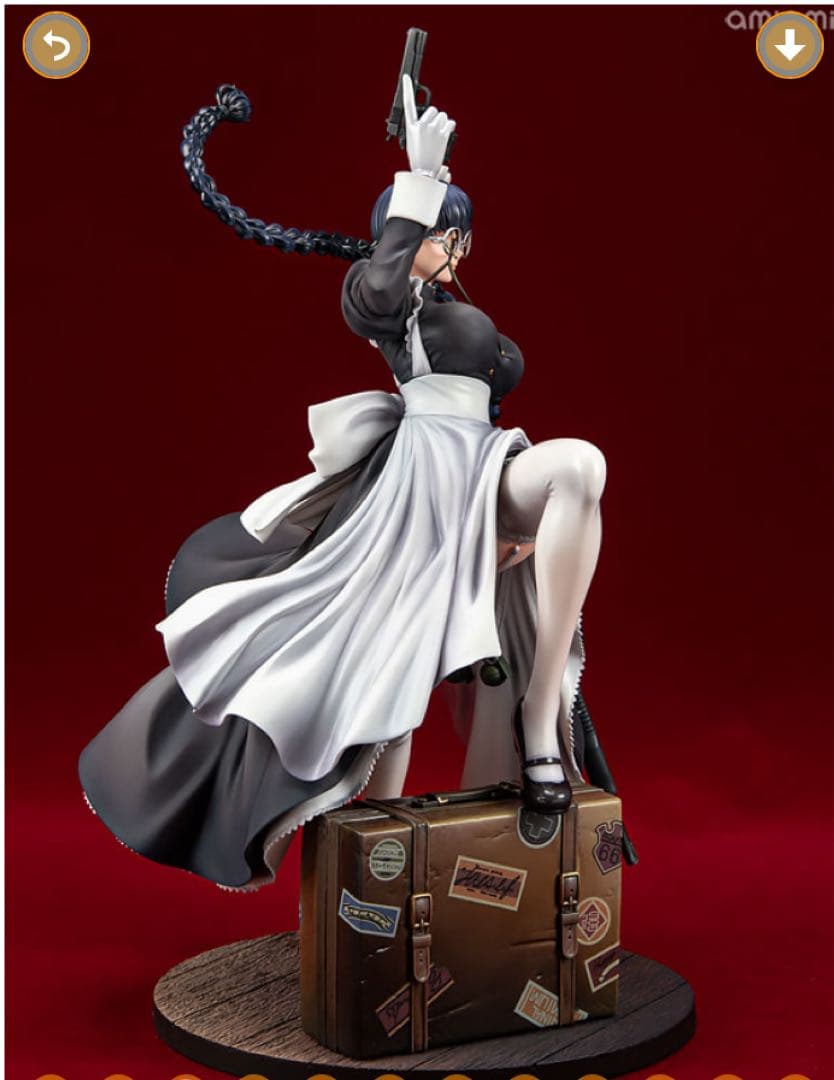 ロベルタ 悪夢のメイドVer. 1/7 完成品フィギュア