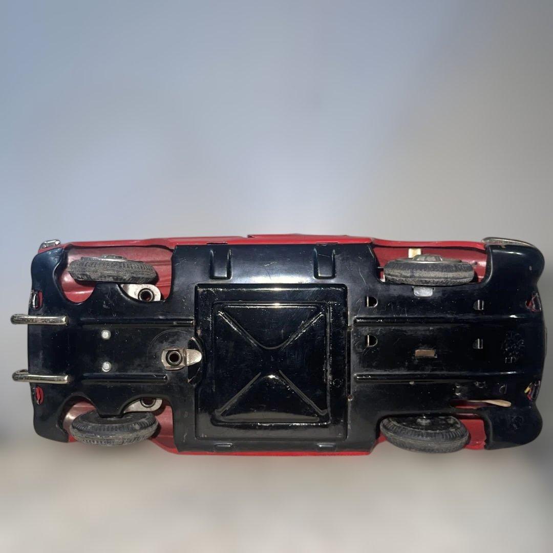 H*!様 コルベット　メイドインジャパン　ブリキ　おもちゃ　当時物　ビンテージ