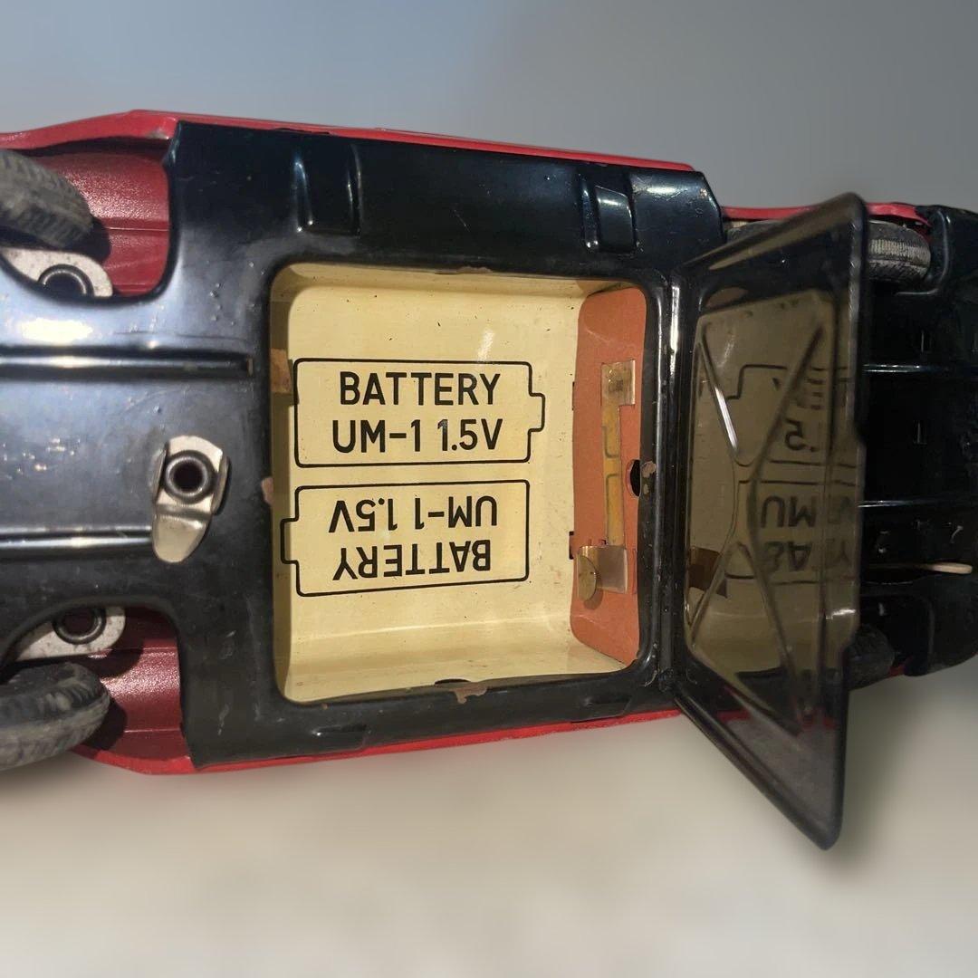 H*!様 コルベット　メイドインジャパン　ブリキ　おもちゃ　当時物　ビンテージ