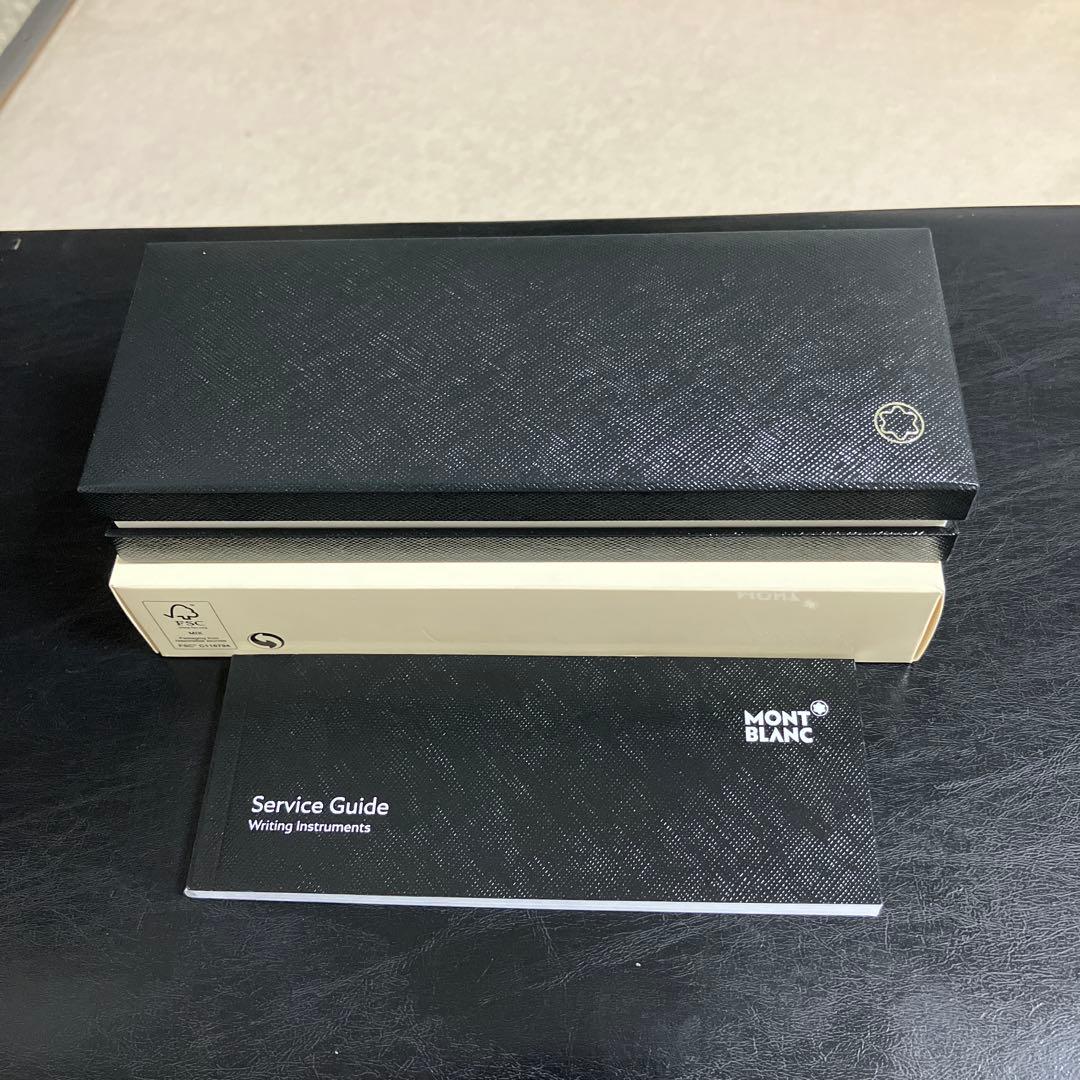 美品　モンブランボールペンマイスターシュチュック161ブラック