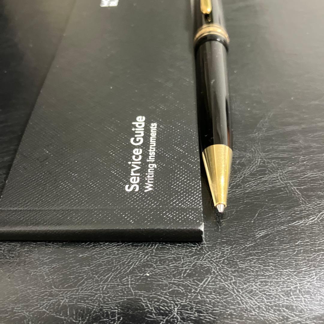 美品　モンブランボールペンマイスターシュチュック161ブラック