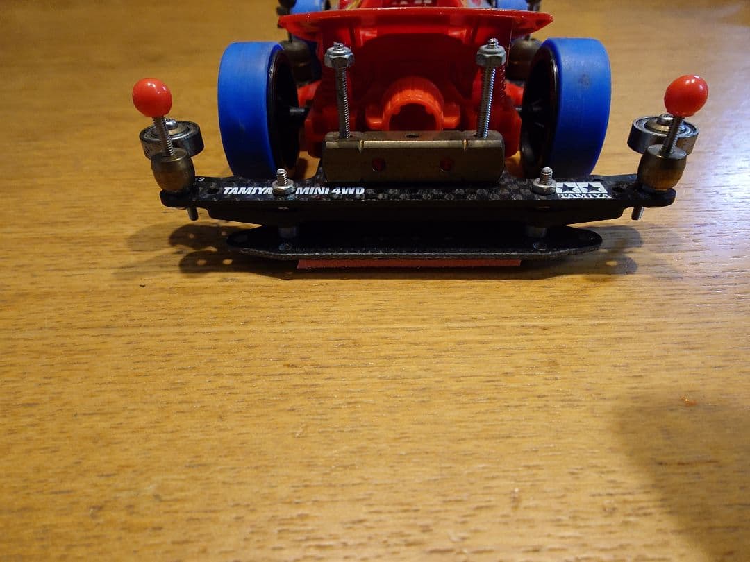 【希少】タミヤ ミニ四駆 クリムゾングローリー(B-MAXタイプ·組立済)