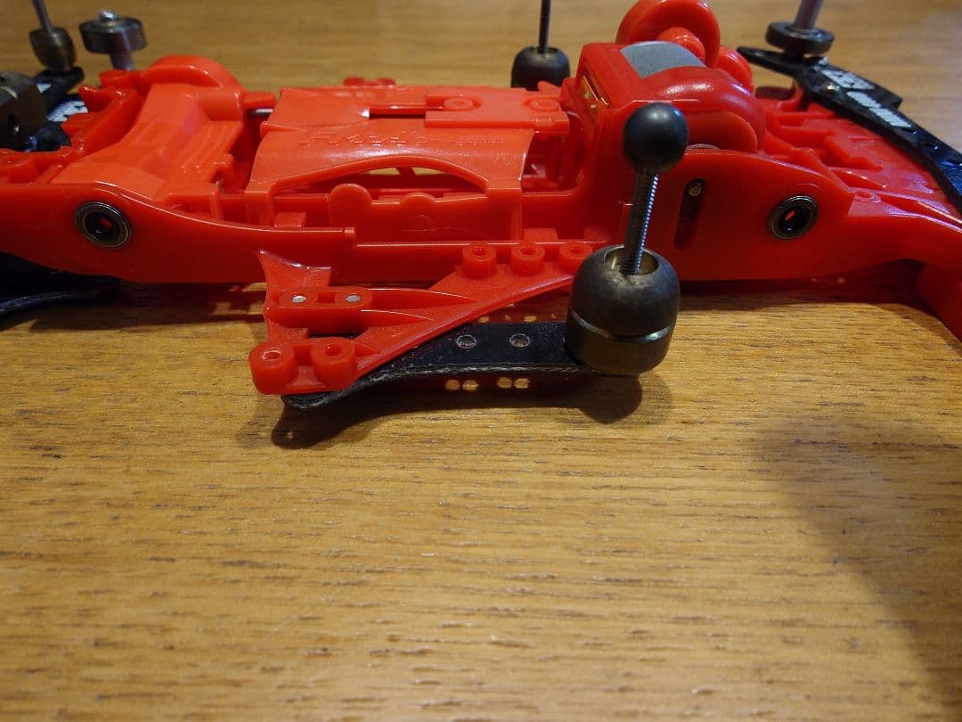 【希少】タミヤ ミニ四駆 クリムゾングローリー(B-MAXタイプ·組立済)