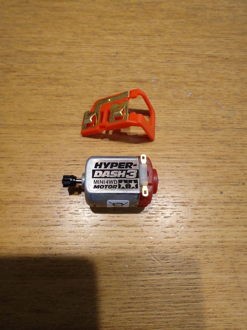 【希少】タミヤ ミニ四駆 クリムゾングローリー(B-MAXタイプ·組立済)