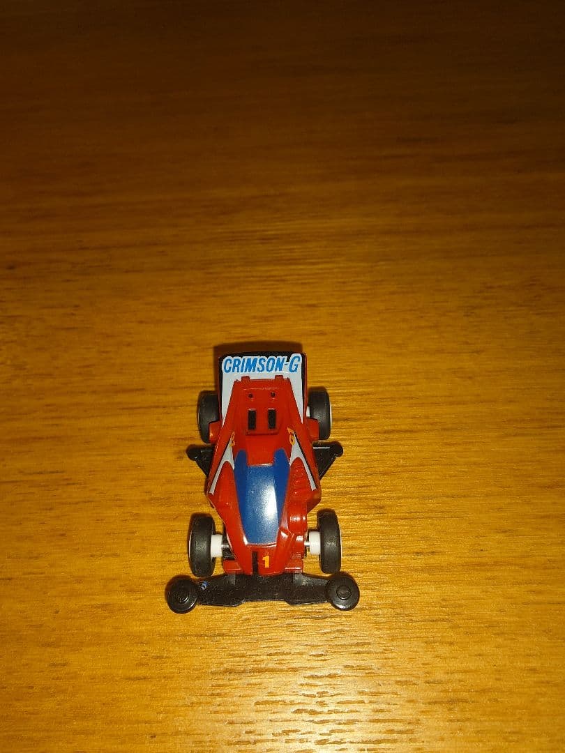 【希少】タミヤ ミニ四駆 クリムゾングローリー(B-MAXタイプ·組立済)