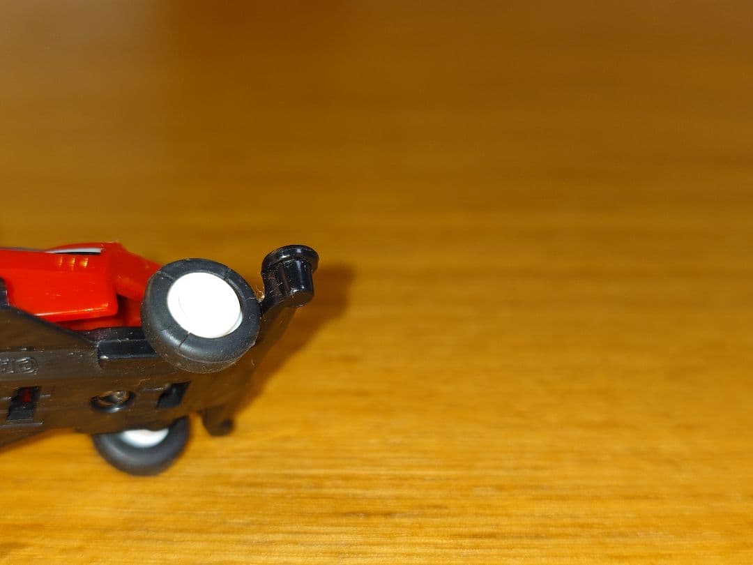 【希少】タミヤ ミニ四駆 クリムゾングローリー(B-MAXタイプ·組立済)