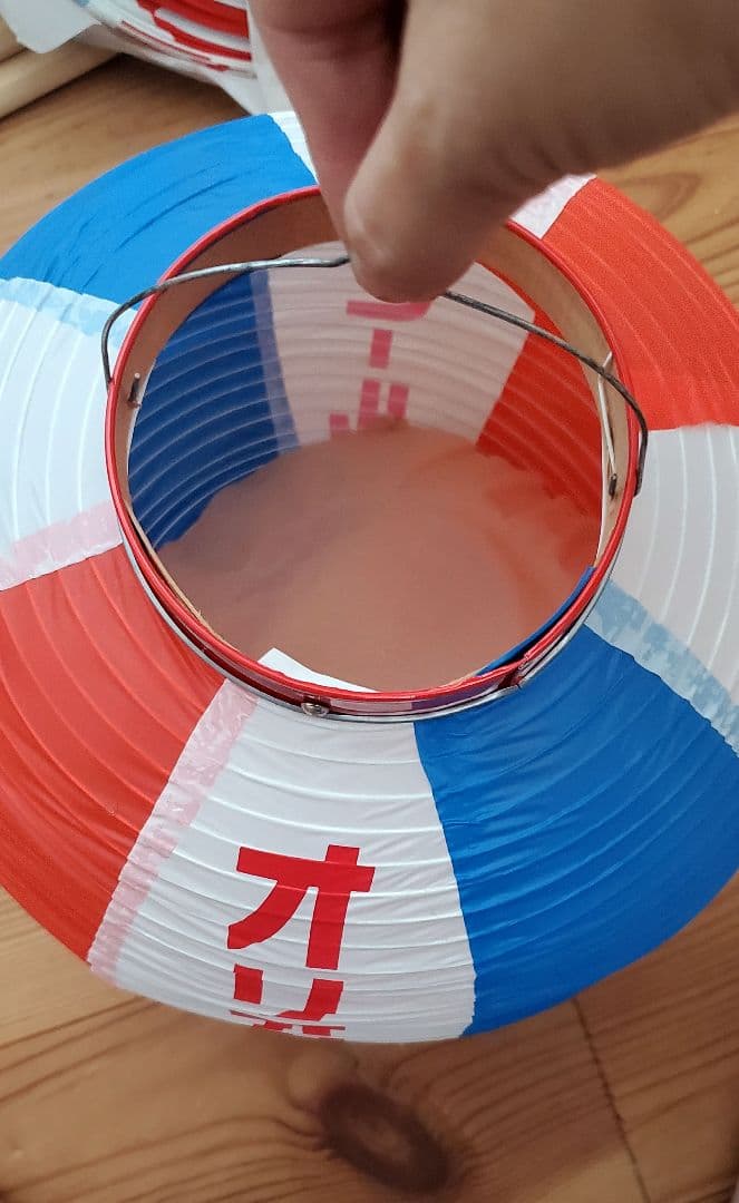 新品オリオンちょうちん　オリオンビールケース