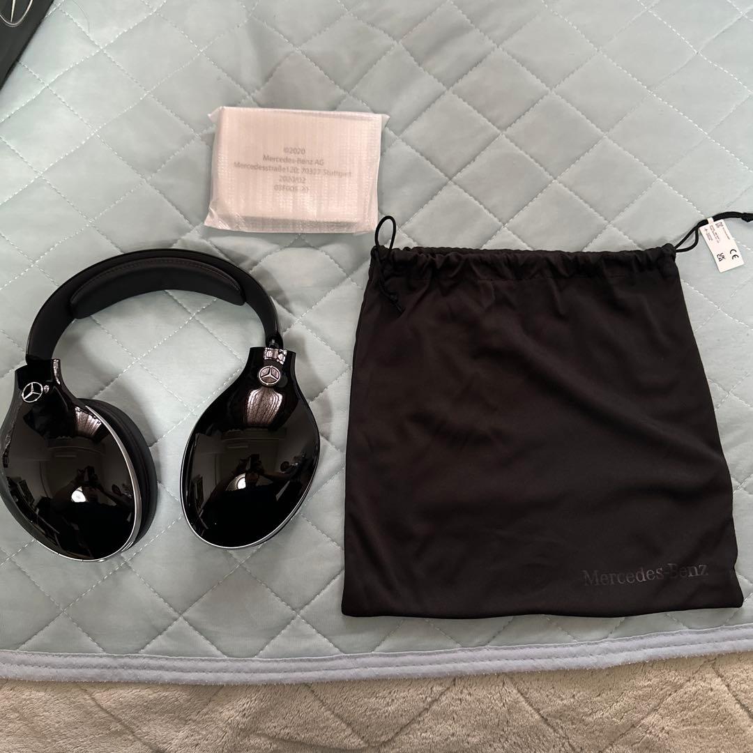 フ*ナ様 新品 未使用品 ベンツ ワイヤレス ヘッドホン iPhone Andr
