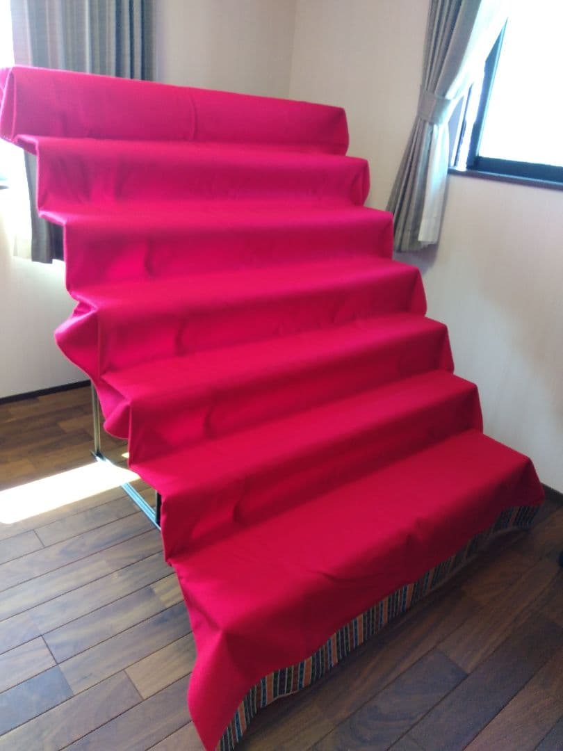 ひな壇　7段40号　毛氈付き