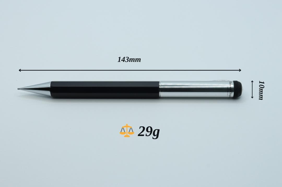 廃盤品 カヴェコ エレガンス シャープペンシル ボールペン 二本セット