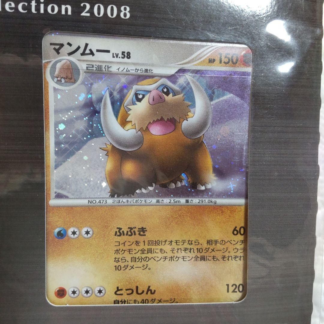 【未開封】ポケモン映画公開記念プレミアムシート2008カード9枚セット