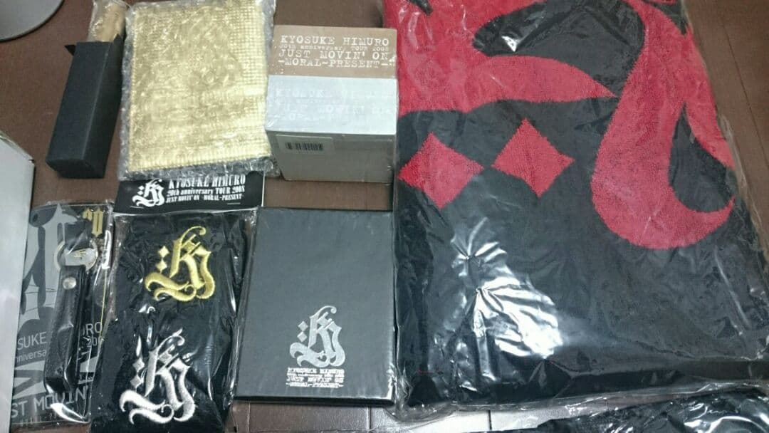 氷室京介 2008年ツアーグッズ11点セット