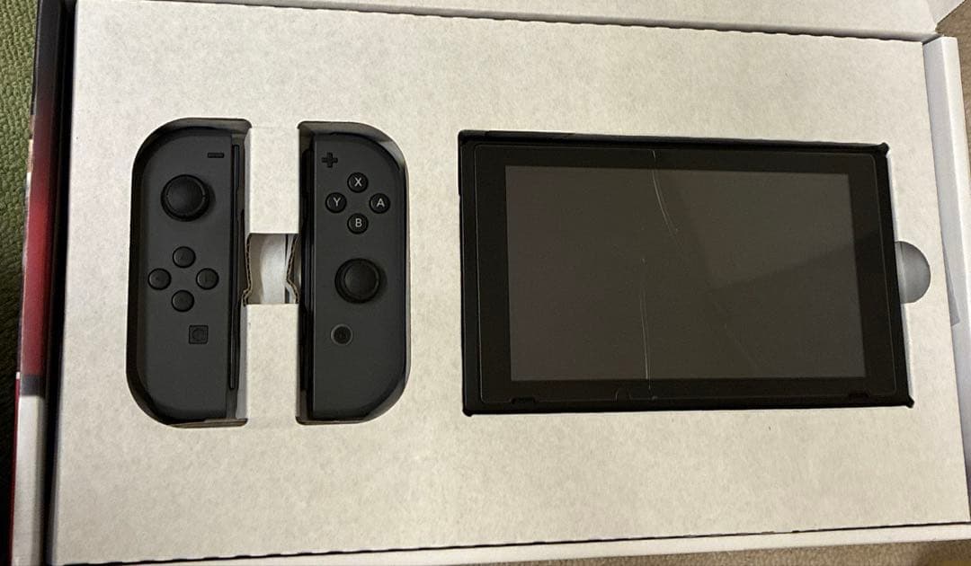 任天堂Switchブラック