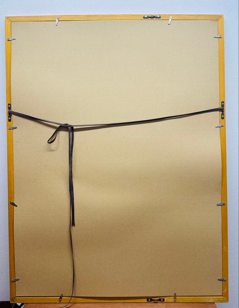 Champagne Gosset 額縁ヴィンテージ・アートポスター