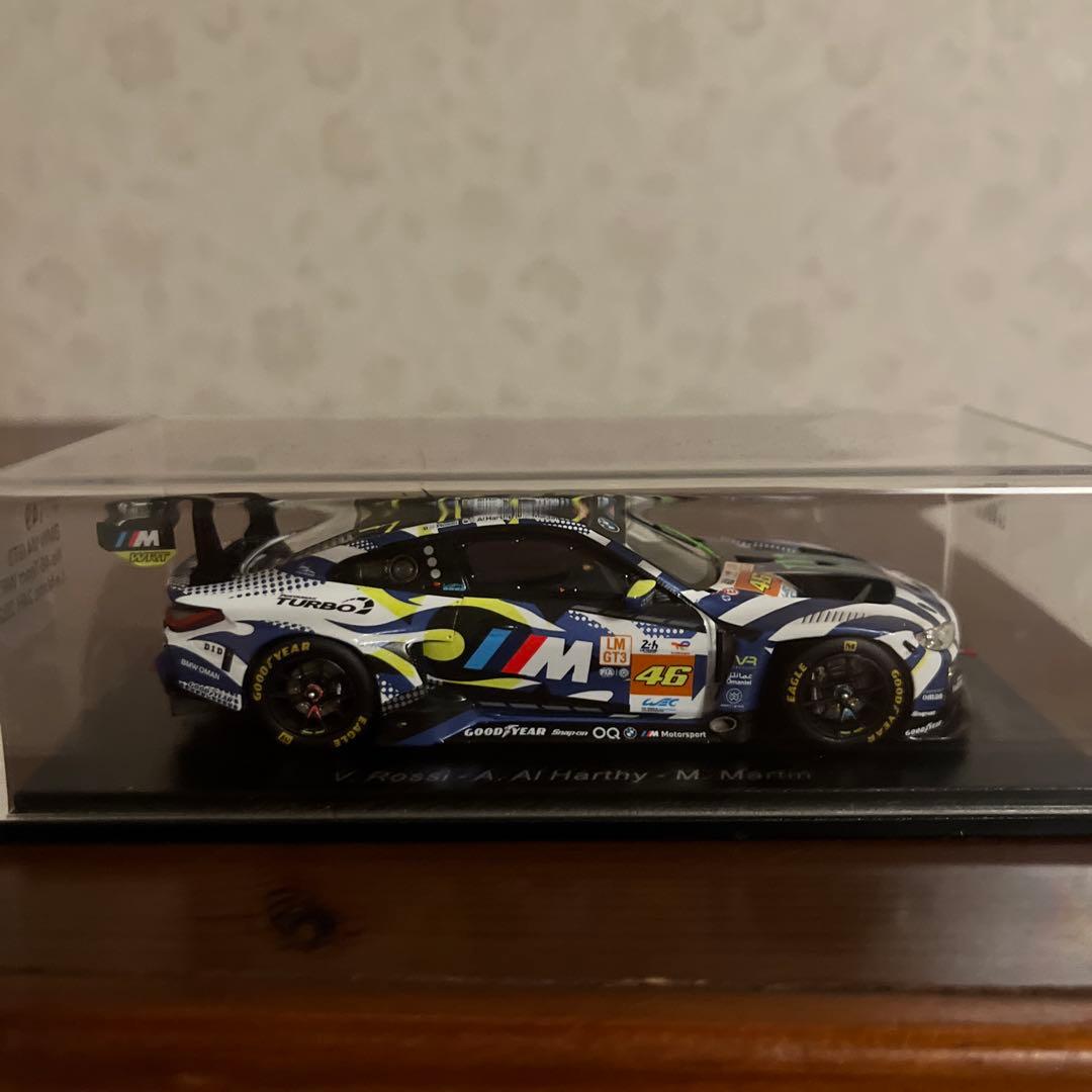 ミニカー BMW M4 GT3 WRT Le Mans 24H 2024