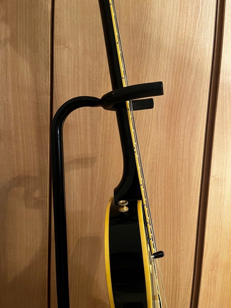 Greco レスポールカスタム 3PU ブラック ハードケース付 日本製