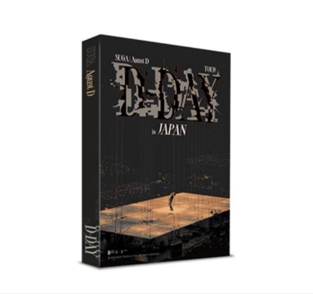 ミュージック SUGA Agust D TOUR D-DAY in JAPAN DVD