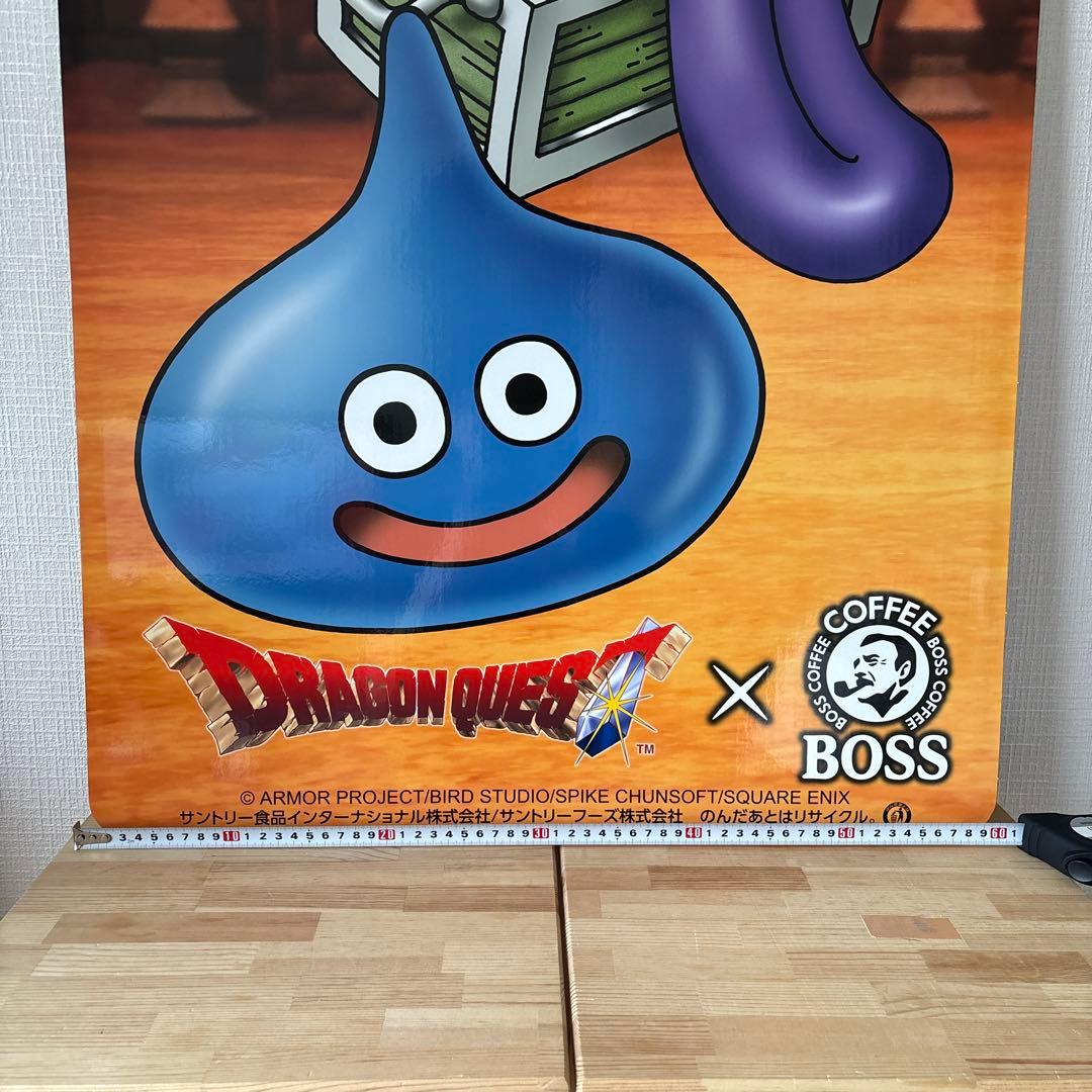 サントリー ドラクエ DragonQuestボス 缶コーヒー 販促ボード非売品②