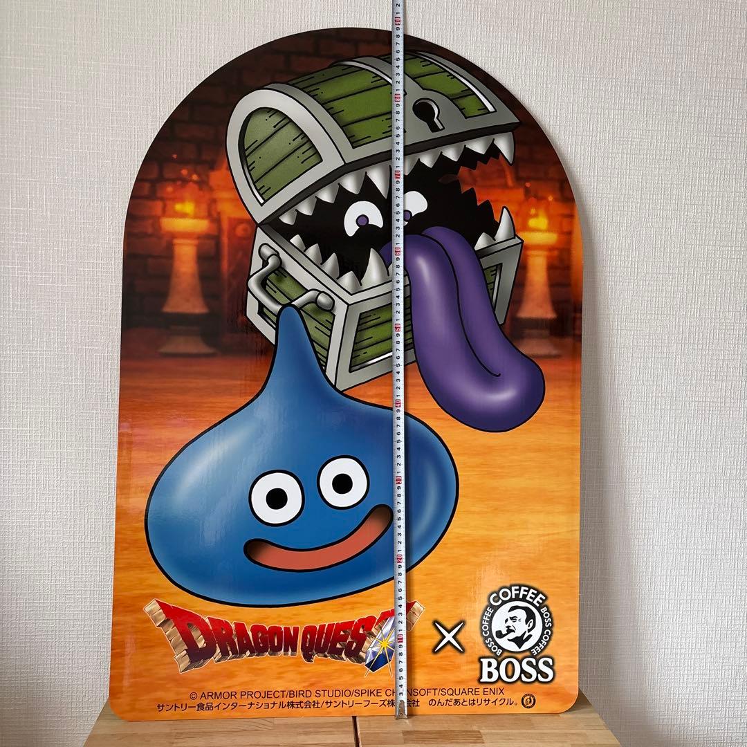 サントリー ドラクエ DragonQuestボス 缶コーヒー 販促ボード非売品②
