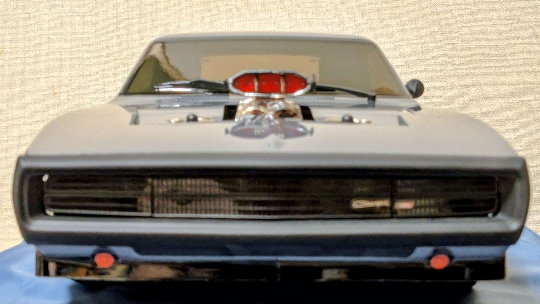 京商フェーザーMk2ダッジチャージャーブラシレス仕様 アルミホイールおまけ