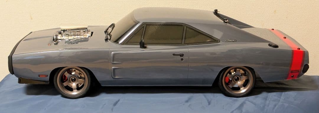 京商フェーザーMk2ダッジチャージャーブラシレス仕様 アルミホイールおまけ