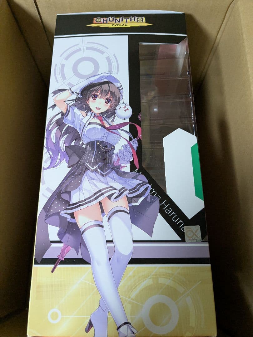 未開封 アルファマックス 美嶋はるな 1/7 フィギュア 深崎暮人 チュウニズム