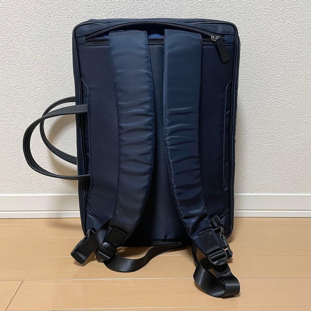 【未使用に近い】 IS/IT イズイット ビジネスバッグ リュック 3way