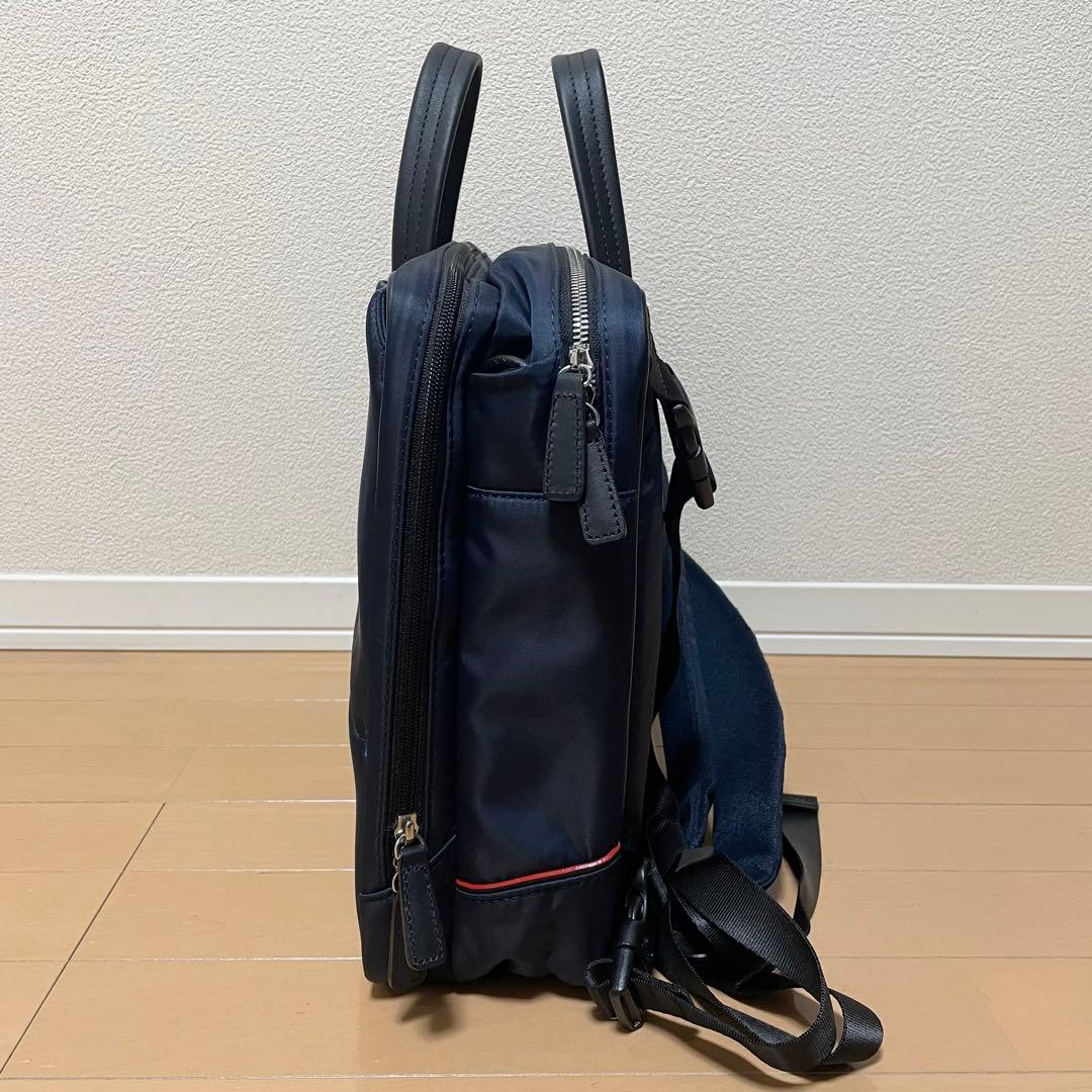 【未使用に近い】 IS/IT イズイット ビジネスバッグ リュック 3way