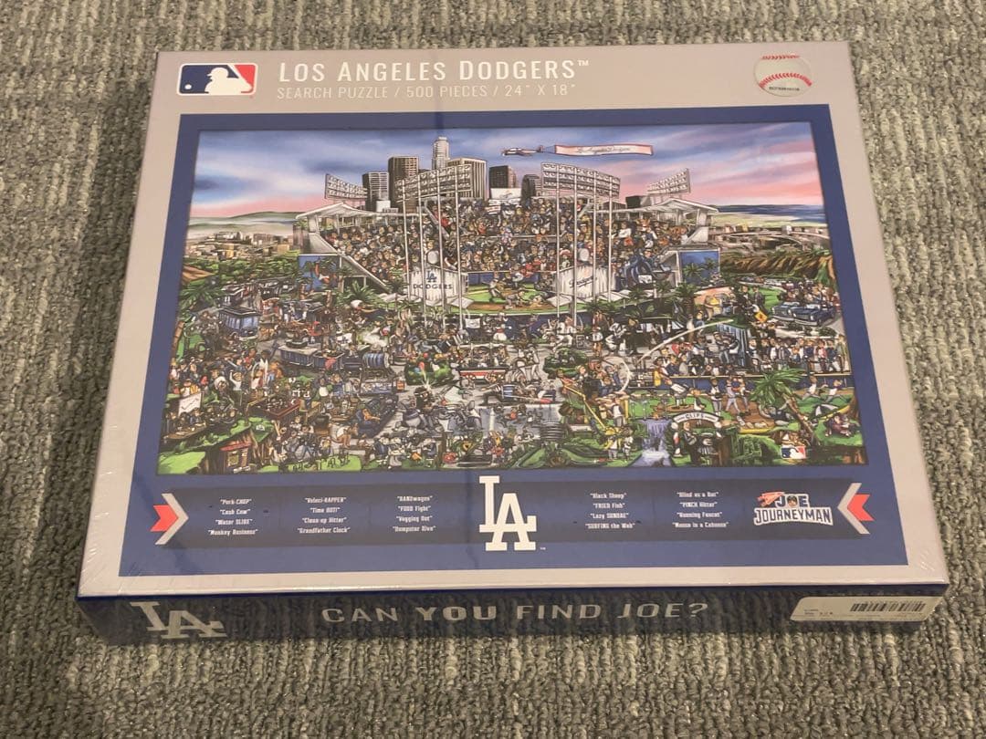 【新品未開封】ロサンゼルス ドジャース 500ピース パズル