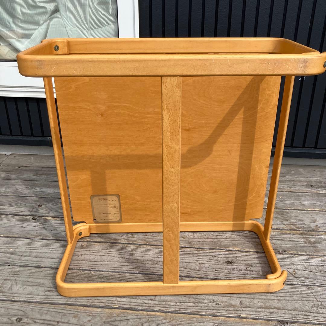 昭和レトロ 天童木工 サイドテーブル プライウッド ローテーブル 木製