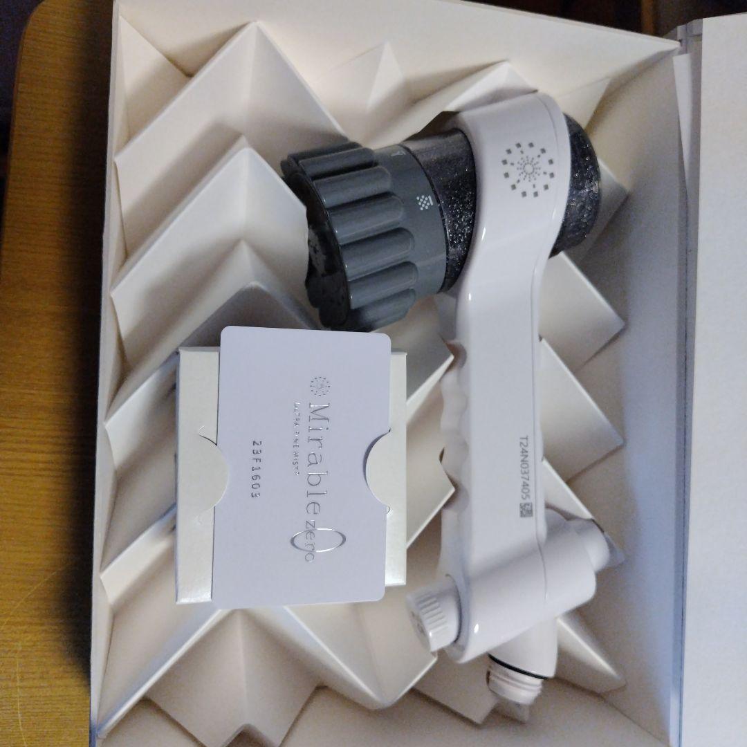 Mirable zero シャワーヘッド 　フィルター付き