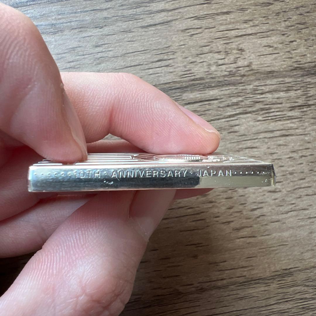 BMW Japan 10周年記念 シルバープレート 純銀　シルバー999