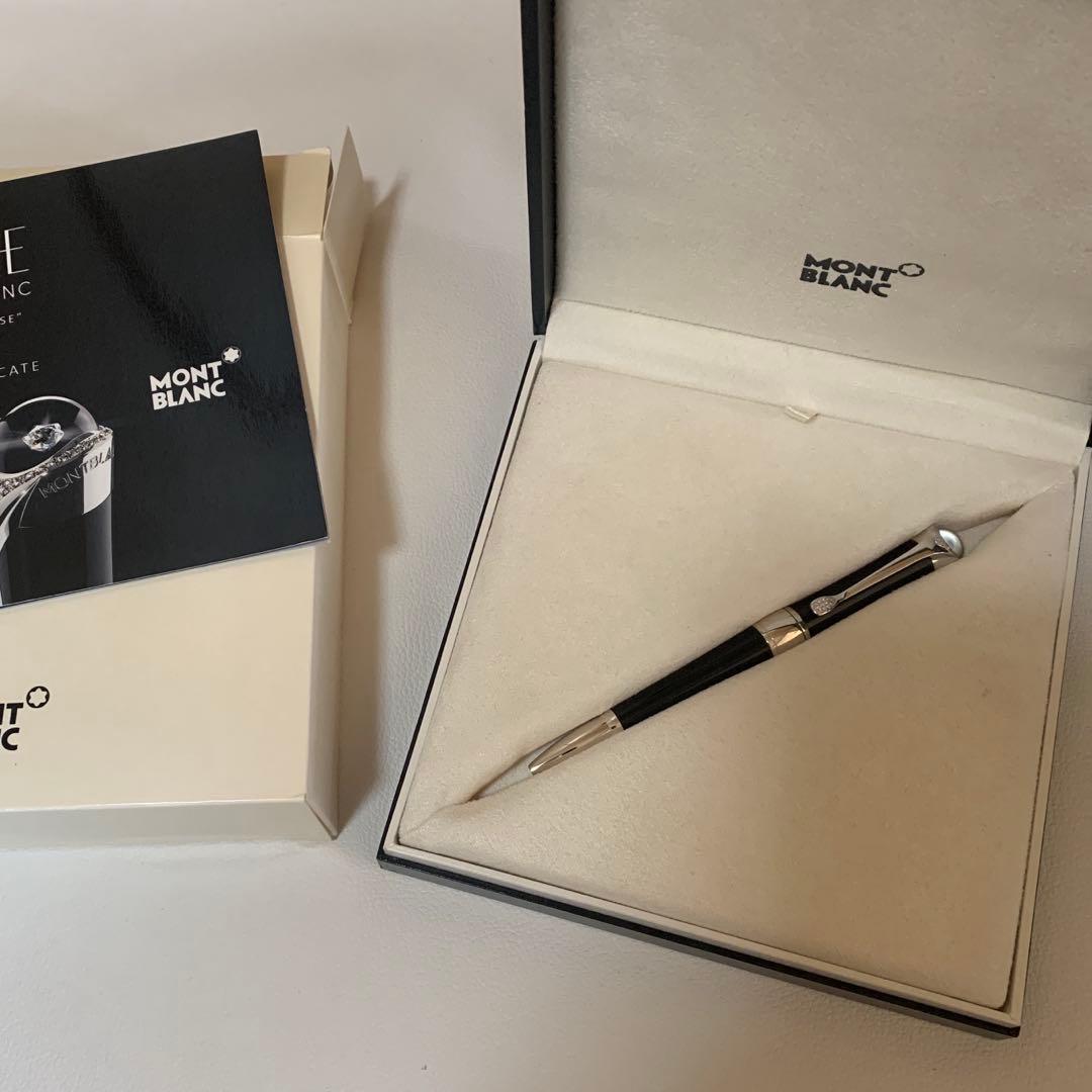 MONTBRANK エトワールドモンブランペン ダイヤモンド 証明書付き
