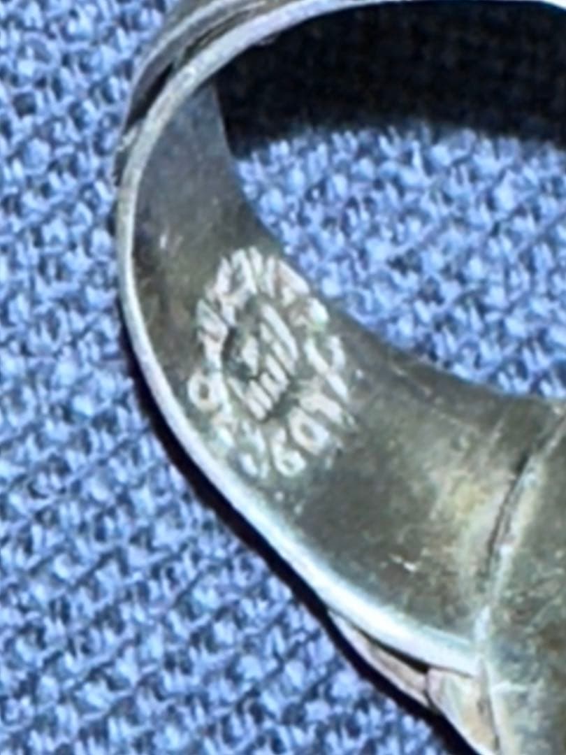 指輪　アンティーク