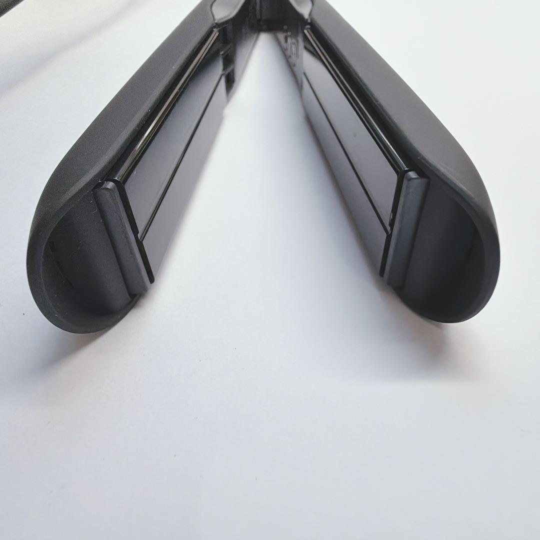 【極美品】パナソニック ストレートヘアアイロン ナノケア 黒 EH-HS0J-K