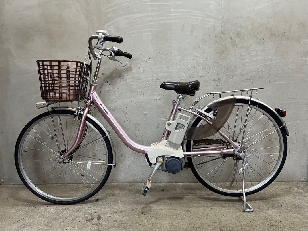 電動アシスト自転車　Panasonic パナソニック ビビ ライトU