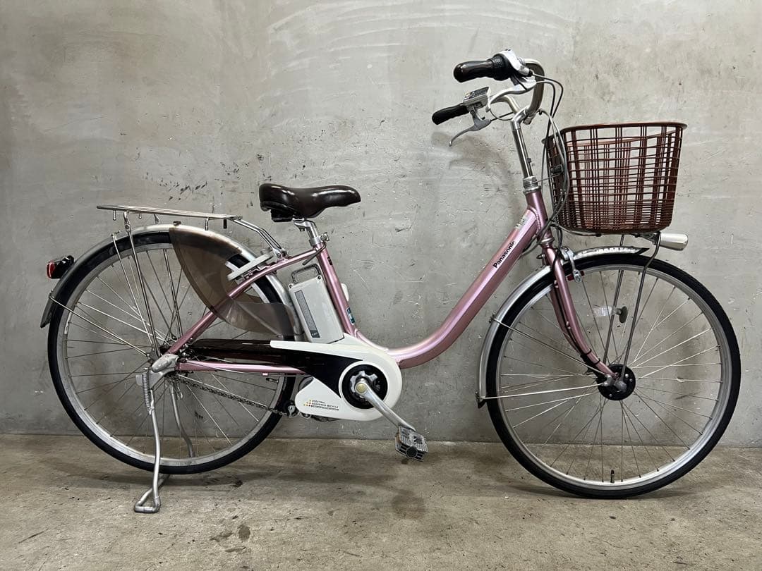 電動アシスト自転車　Panasonic パナソニック ビビ ライトU
