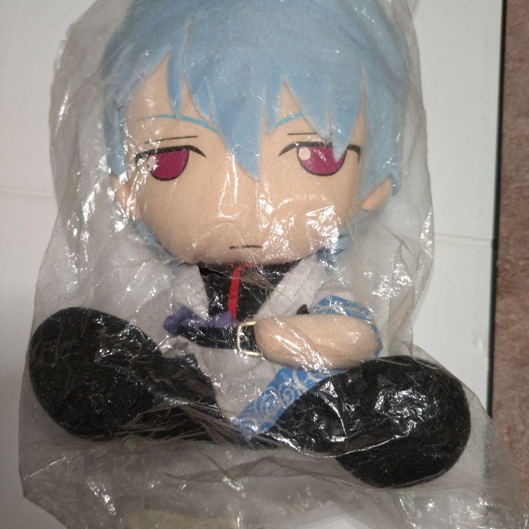 坂田銀時 ぬいぐるみ 「銀魂」　レトロ