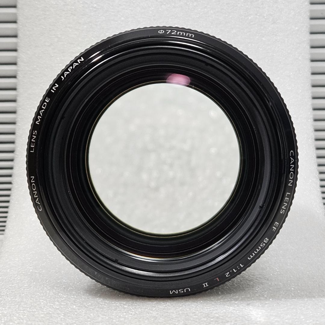 レンズ(単焦点) Canon EF85mm F1.2L II USM