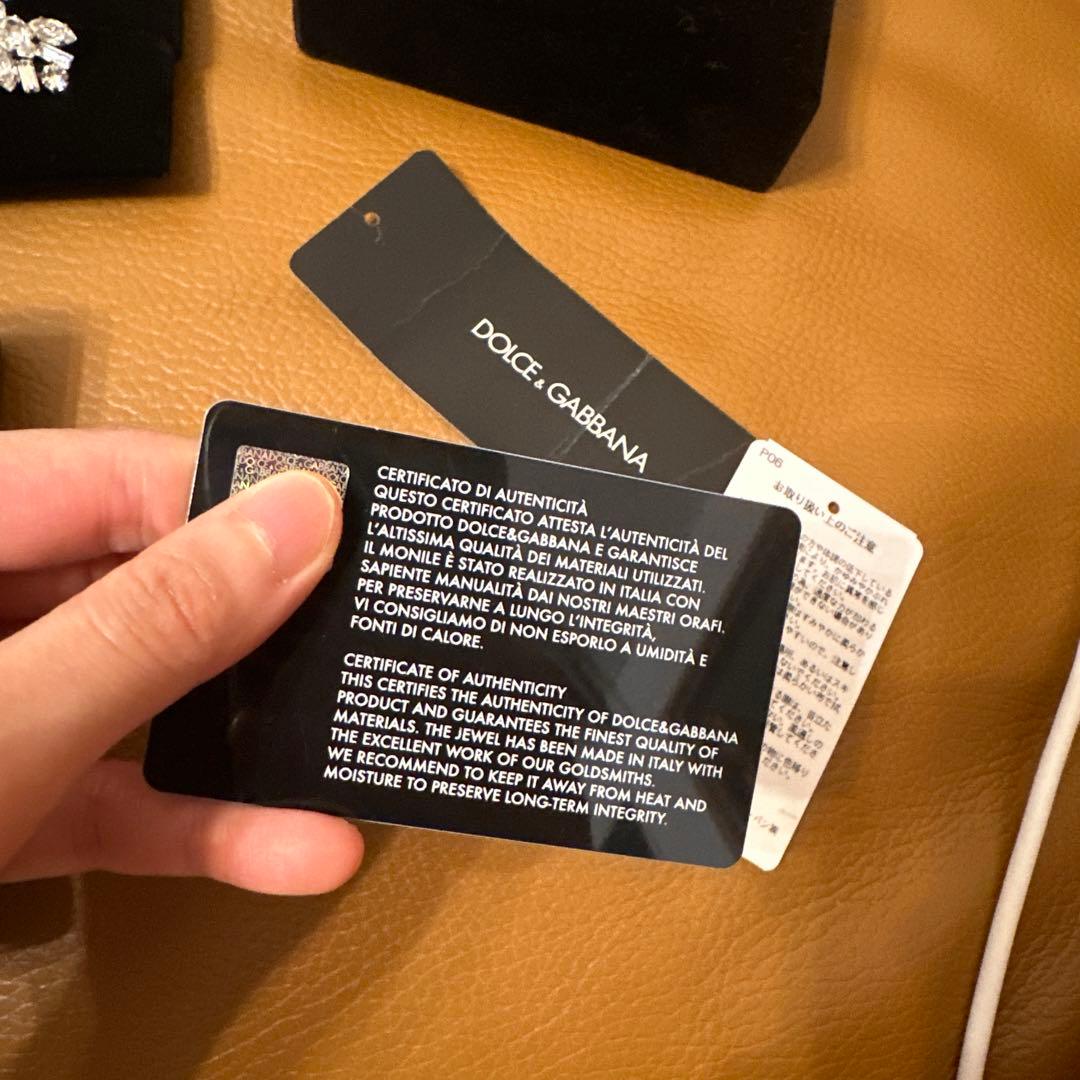 DOLCE&GABBANA ドルガバ ヘアブローチ バレッタ 髪留め 美品