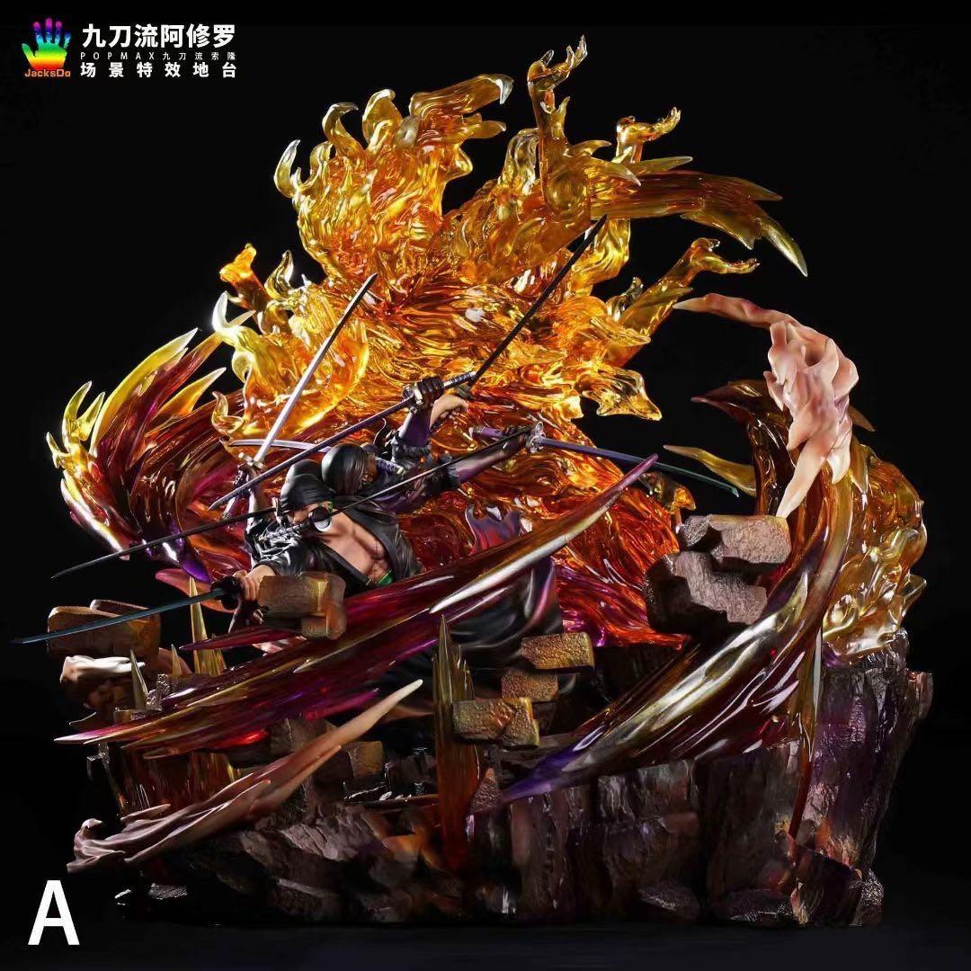 jacksdo ロロノア・ゾロ 土台 鬼気九刀流阿修羅