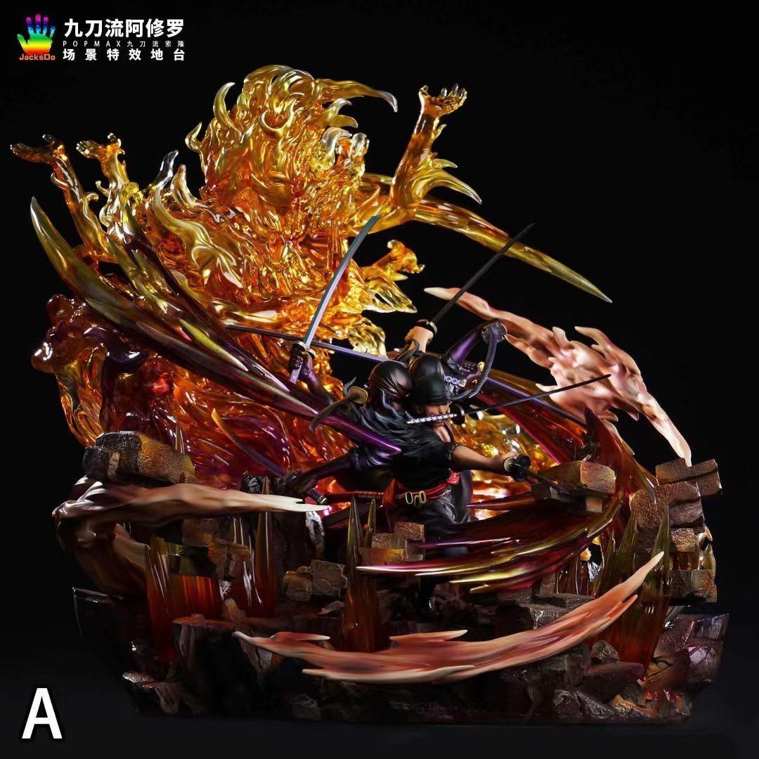 jacksdo ロロノア・ゾロ 土台 鬼気九刀流阿修羅