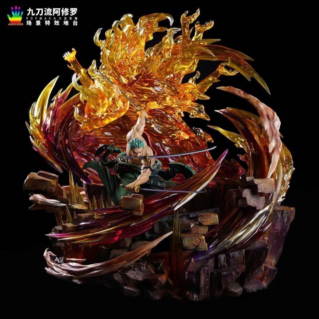 jacksdo ロロノア・ゾロ 土台 鬼気九刀流阿修羅