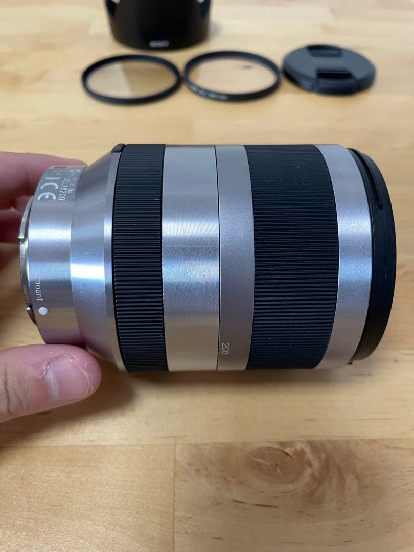 SONY E 18-200 OSS ズームレンズ　sel18200