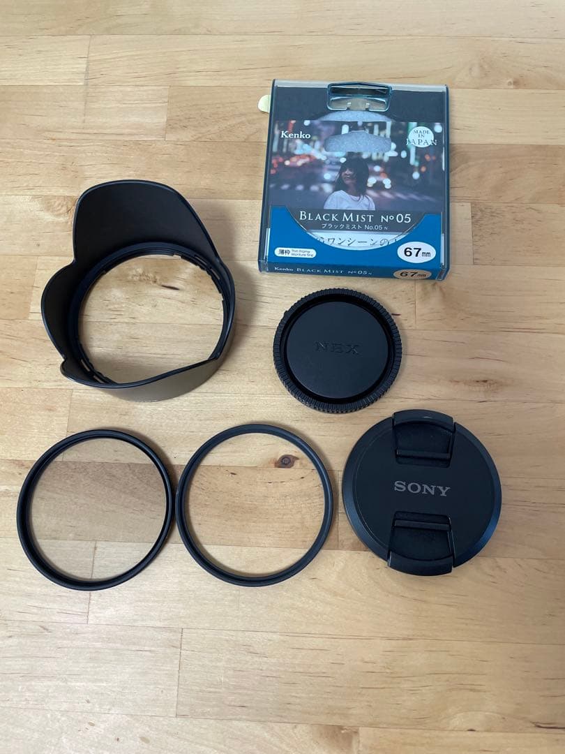 SONY E 18-200 OSS ズームレンズ　sel18200