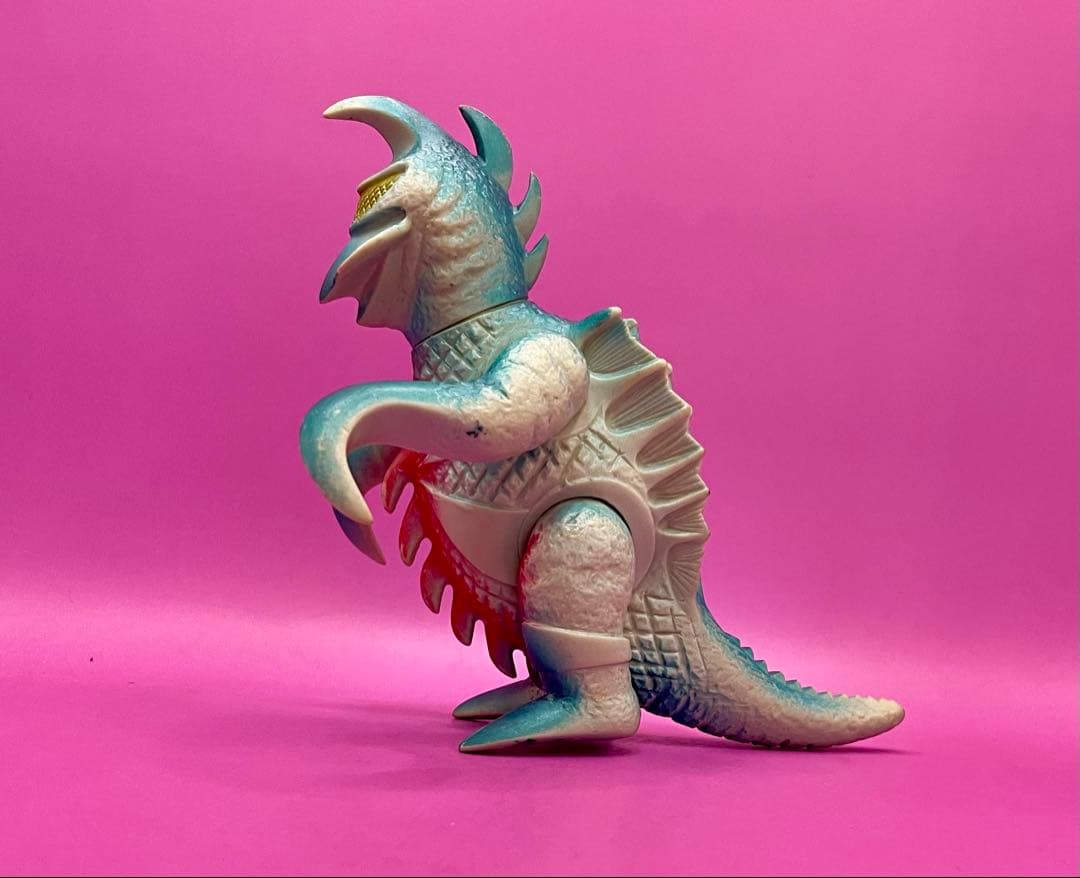 ブルマァク ガイガン ソフビ人形 ミドルサイズ ゴジラ マルサンM1号昭和レトロ